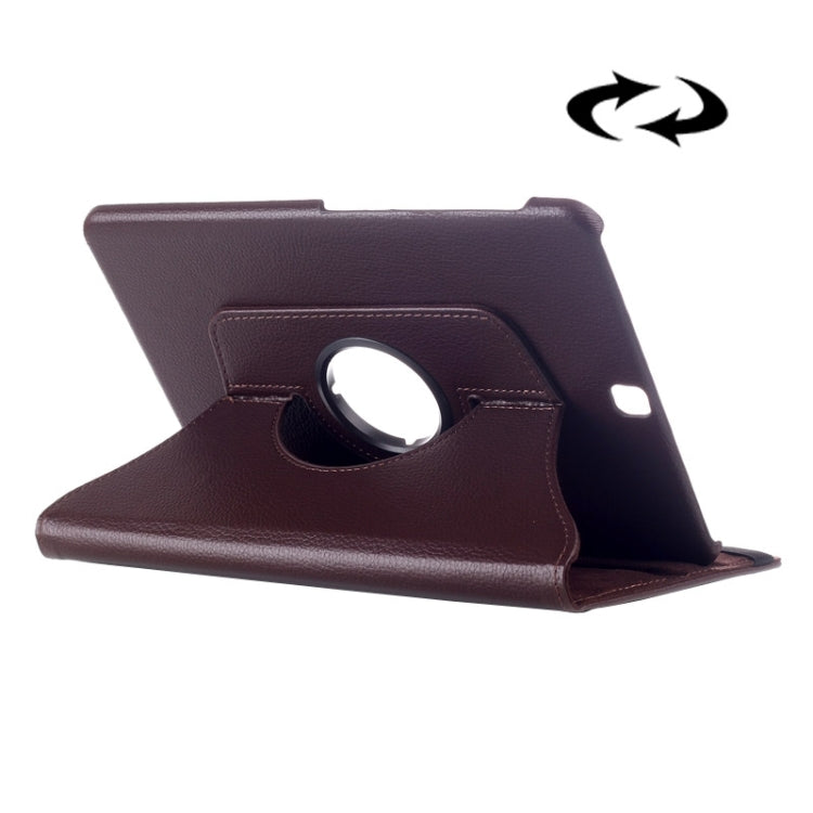 Litchi Texture 360 Degree Rotation Leather Case with multi-functional Holder for Galaxy Tab S2 9.7