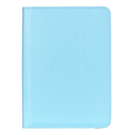 Litchi Texture 360 Degree Rotation Leather Case with multi-functional Holder for Galaxy Tab S2 9.7