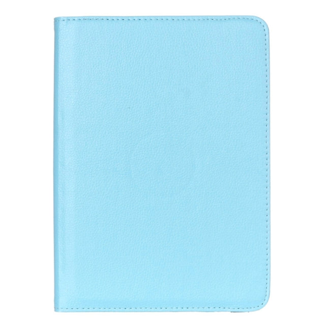 Litchi Texture 360 Degree Rotation Leather Case with multi-functional Holder for Galaxy Tab S2 9.7