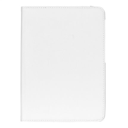 Litchi Texture 360 Degree Rotation Leather Case with multi-functional Holder for Galaxy Tab S2 9.7