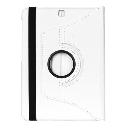 Litchi Texture 360 Degree Rotation Leather Case with multi-functional Holder for Galaxy Tab S2 9.7