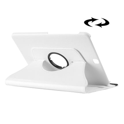 Litchi Texture 360 Degree Rotation Leather Case with multi-functional Holder for Galaxy Tab S2 9.7