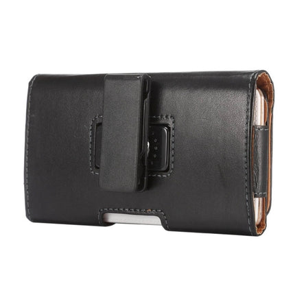 5.5 inch Sheepskin Texture Universal Rotatable Horizontal Style Leather Case with Belt Hole for Galaxy Note 3 / Note 2 / i9220