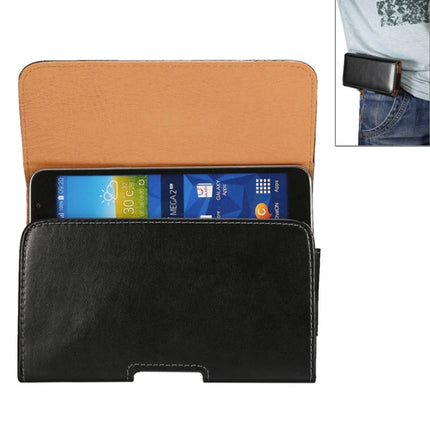 6.3 inch Sheepskin Texture Universal Rotatable Horizontal Style Leather Case with Belt Hole for Galaxy Mega i9208 / i9200 / Mega 2 / i9205