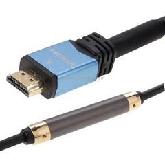 20m OD8.0 2.0 Version 4K HDMI Cable & Connector & Adapter with Signal Booster, With Signal Booster, Length: 20m