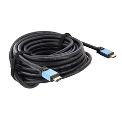 20m OD8.0 2.0 Version 4K HDMI Cable & Connector & Adapter with Signal Booster, With Signal Booster, Length: 20m