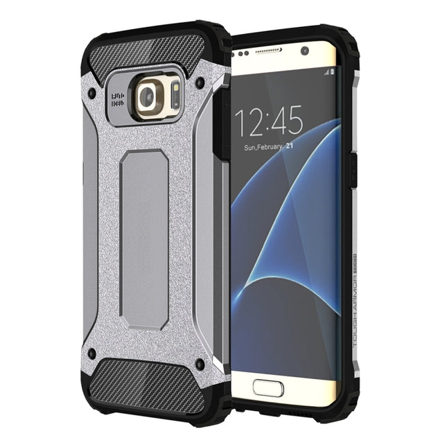 For Galaxy S7 Edge / G935 Tough Armor TPU + PC Combination Case