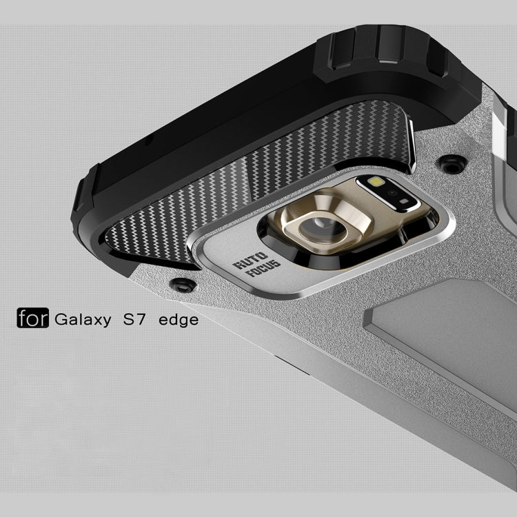 For Galaxy S7 Edge / G935 Tough Armor TPU + PC Combination Case