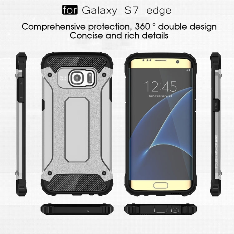 For Galaxy S7 Edge / G935 Tough Armor TPU + PC Combination Case
