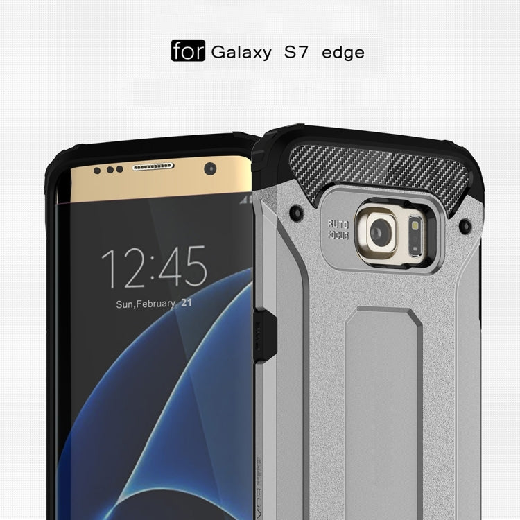 For Galaxy S7 Edge / G935 Tough Armor TPU + PC Combination Case
