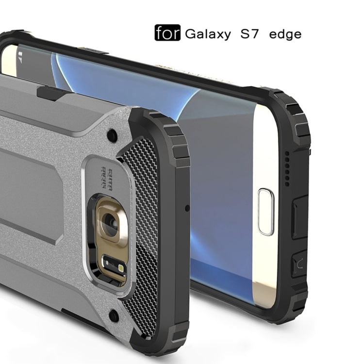 For Galaxy S7 Edge / G935 Tough Armor TPU + PC Combination Case