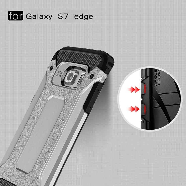 For Galaxy S7 Edge / G935 Tough Armor TPU + PC Combination Case