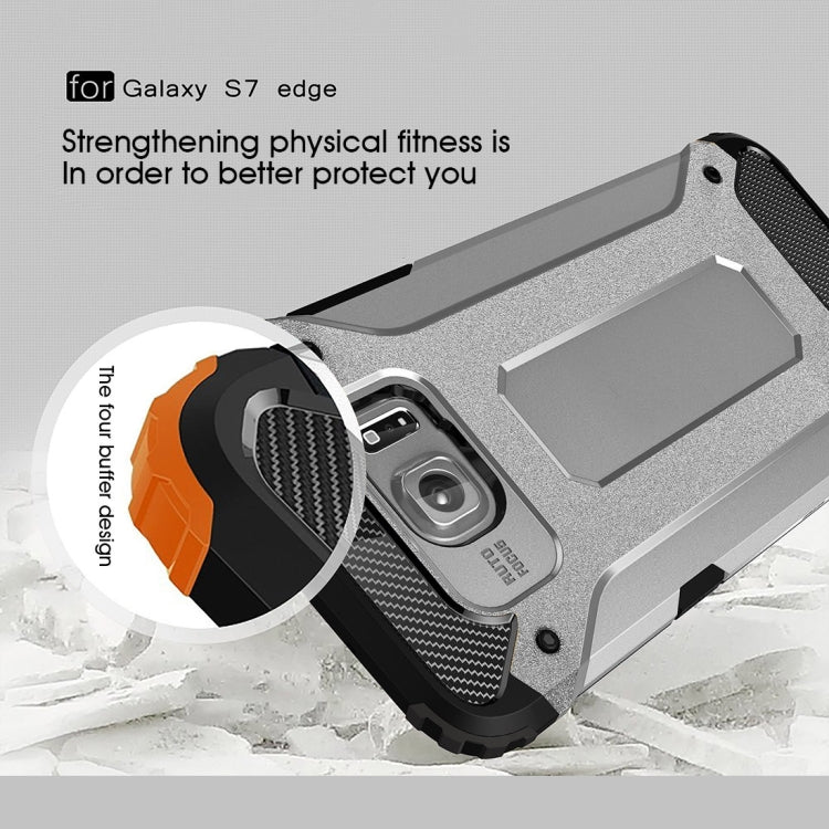 For Galaxy S7 Edge / G935 Tough Armor TPU + PC Combination Case