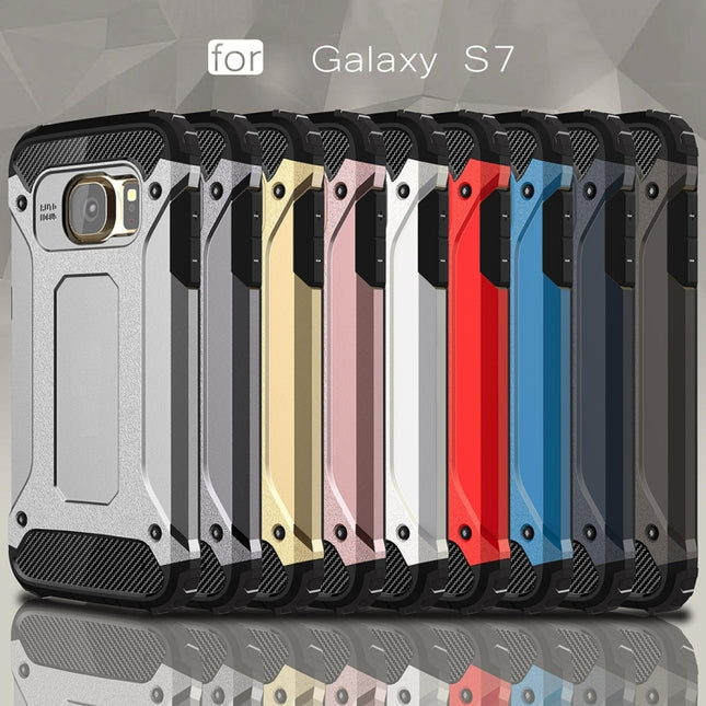 For Galaxy S7 / G930 Tough Armor TPU + PC Combination Case