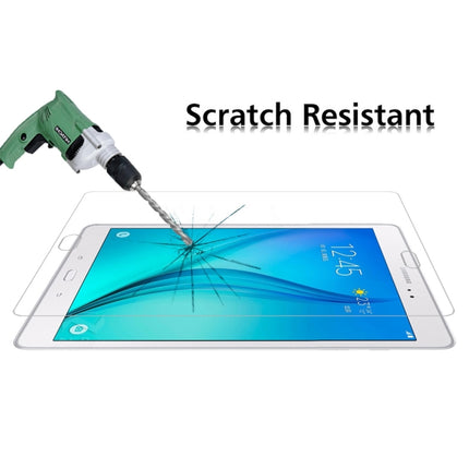 For Galaxy Tab A 9.7 / T550 / T555 0.4mm 9H+ Surface Hardness 2.5D Explosion-proof Tempered Glass Film