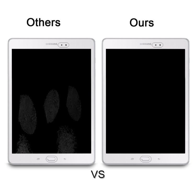 For Galaxy Tab A 9.7 / T550 / T555 0.4mm 9H+ Surface Hardness 2.5D Explosion-proof Tempered Glass Film