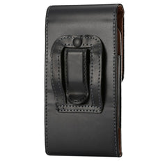 For iPhone X  & Galaxy S7 & S6 / G920 Crazy Horse Texture Vertical Flip Leather Case / Waist Bag with Back Splint