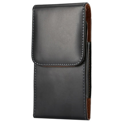 Crazy Horse Texture Vertical Flip Leather Case / Waist Bag with Back Splint and for iPhone X  & Galaxy S5 / G900 & S7 / G935