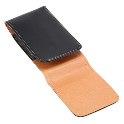 Crazy Horse Texture Vertical Flip Leather Case / Waist Bag with Back Splint and for iPhone X  & Galaxy S5 / G900 & S7 / G935