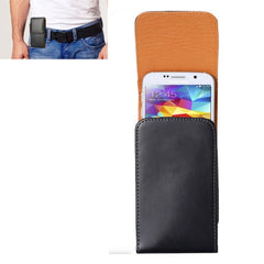 Crazy Horse Texture Vertical Flip Leather Case / Waist Bag with Back Splint and for iPhone X  & Galaxy S5 / G900 & S7 / G935