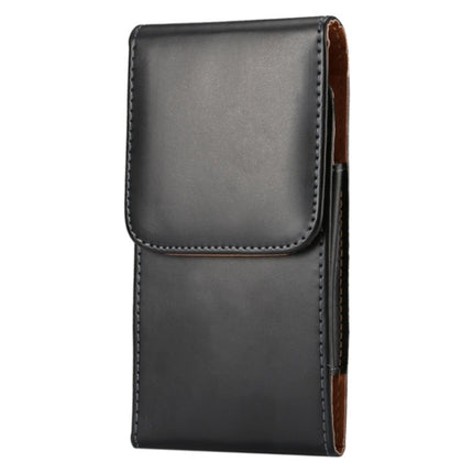 Crazy Horse Texture Vertical Flip Leather Case / Waist Bag with Back Splint for iPhone 6 Plus & 6S Plus, Galaxy Note 8 / Galaxy Note 5 / N920 & S6 Edge Plus / G928 & A8 / A800 & Note IV / N910
