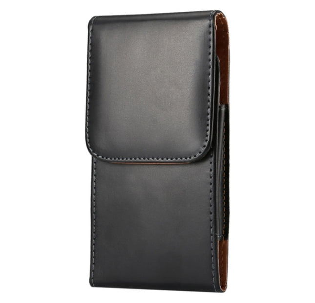 Crazy Horse Texture Vertical Flip Leather Case / Waist Bag with Back Splint for iPhone 6 Plus & 6S Plus, Galaxy Note 8 / Galaxy Note 5 / N920 & S6 Edge Plus / G928 & A8 / A800 & Note IV / N910