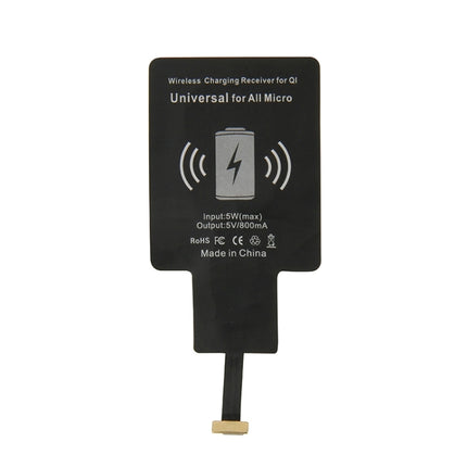 Wireless Charging Receiver For QI, Universal for All Micro