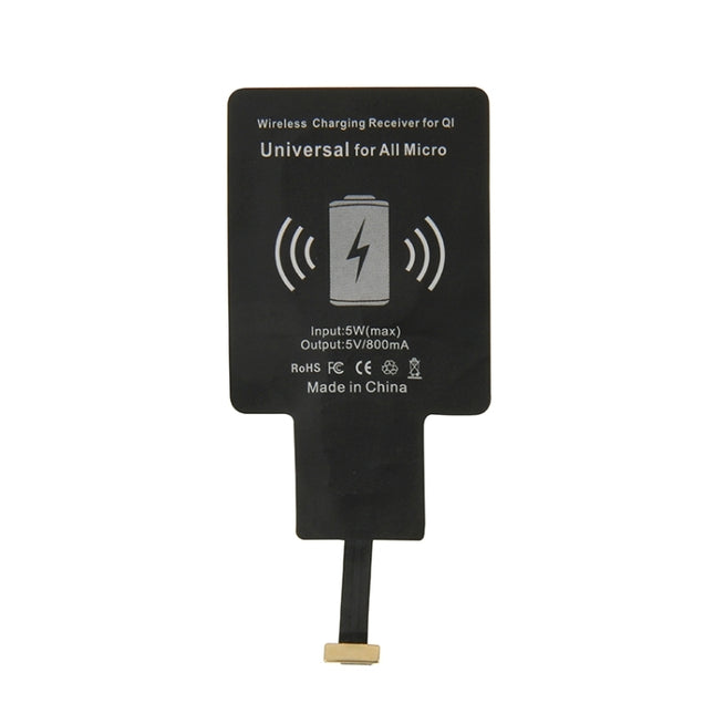 Wireless Charging Receiver For QI, Universal for All Micro