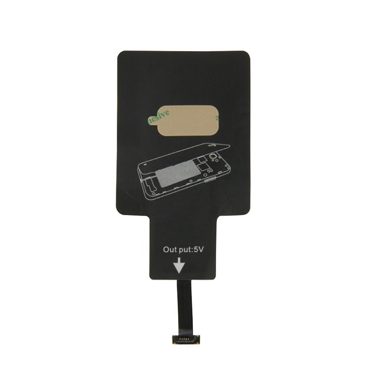 Wireless Charging Receiver For QI, Universal for All Micro