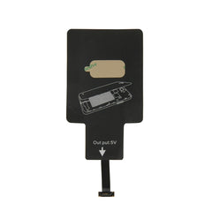 Wireless Charging Receiver For QI, Universal for All Micro