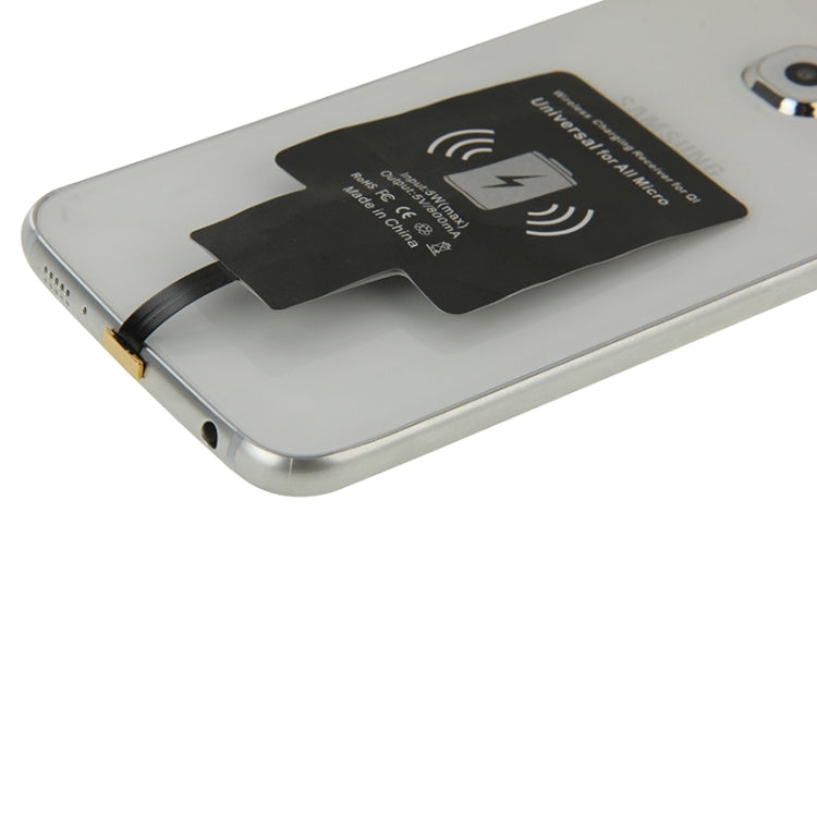 Wireless Charging Receiver For QI, Universal for All Micro