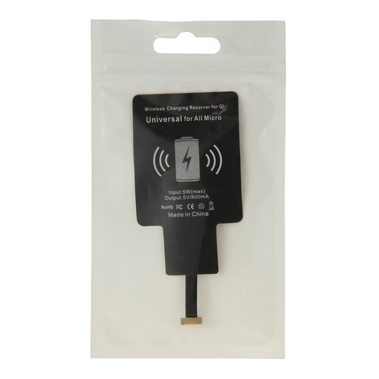 Wireless Charging Receiver For QI, Universal for All Micro