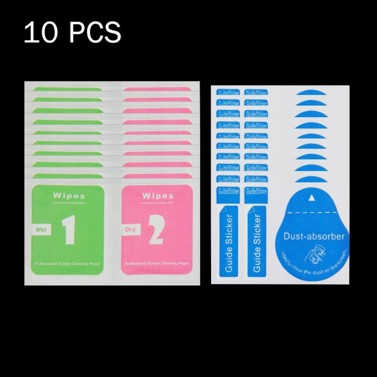 10 PCS for Galaxy A3(2016) / A310 0.26mm 9H Surface Hardness 2.5D Explosion-proof Tempered Glass Screen Film