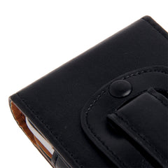 Waist Pack Leather Case with Belt Clip for iPhone 6, Galaxy S5 / G900 / S III / i9300 / S IV / i9500