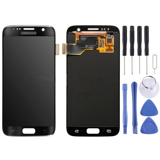 Original LCD Display + Touch Panel for Galaxy S7 / G9300 / G930F / G930A / G930V, G930FG, 930FD, G930W8, G930T, G930U, For Samsung Galaxy S7