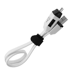 OTG-Y-01 USB 2.0 Male to Micro USB Male + USB Female OTG Charging Data Cable for Android Phones / Tablets with OTG Function, Length: 30cm
