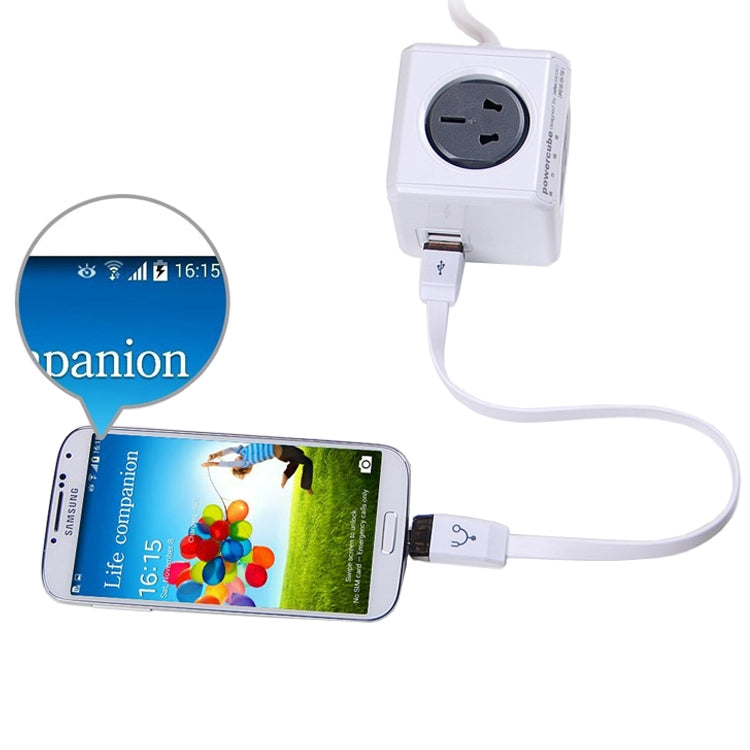 OTG-Y-01 USB 2.0 Male to Micro USB Male + USB Female OTG Charging Data Cable for Android Phones / Tablets with OTG Function, Length: 30cm