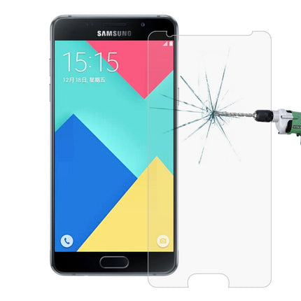 For Galaxy A5(2016) / A510 0.26mm 9H Surface Hardness 2.5D Explosion-proof Tempered Glass Screen Film, 1pcs