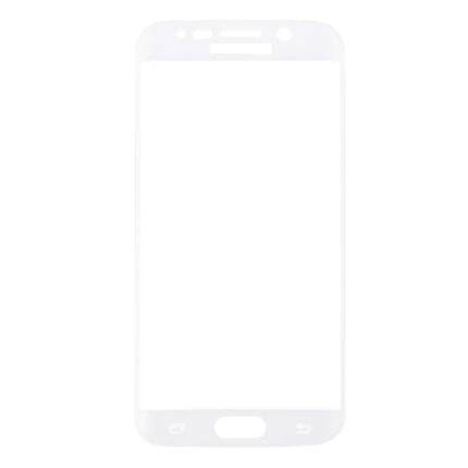 0.3mm 9H Surface Hardness 3D Curved Surface Full Screen Cover Explosion-proof Tempered Glass Film for Galaxy S6 edge