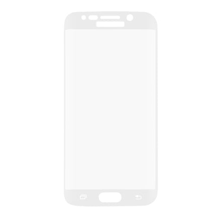 0.3mm 9H Surface Hardness 3D Curved Surface Full Screen Cover Explosion-proof Tempered Glass Film for Galaxy S6 Edge+ / G928