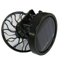 Mini Portable Clip-on Solar Power Cell Travel Cooling Cool Fan