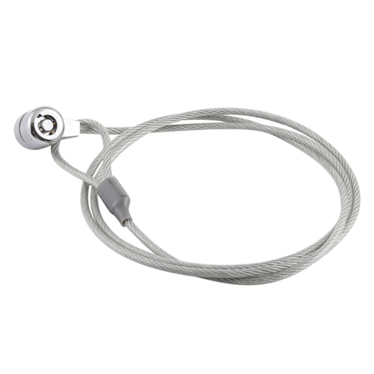 Anti-Theft Office Notebook Laptop PC Computer Desk Key Security Lock Chain Cable, Length: about 1.2m, Length: 1.2m