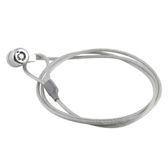 Anti-Theft Office Notebook Laptop PC Computer Desk Key Security Lock Chain Cable, Length: about 1.2m, Length: 1.2m