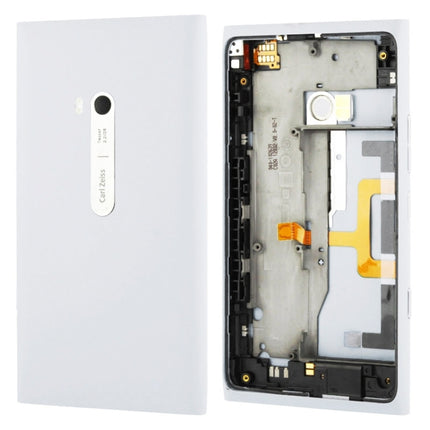High Quality Housing Battery Back Cover With Side Button Flex Cable for Nokia Lumia 900