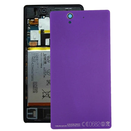 Aluminium  Battery Back Cover for Sony Xperia Z / L36h, For Xperia Z / L36h Aluminium, For Sony Xperia Z / L36h, For Xperia Z / L36h