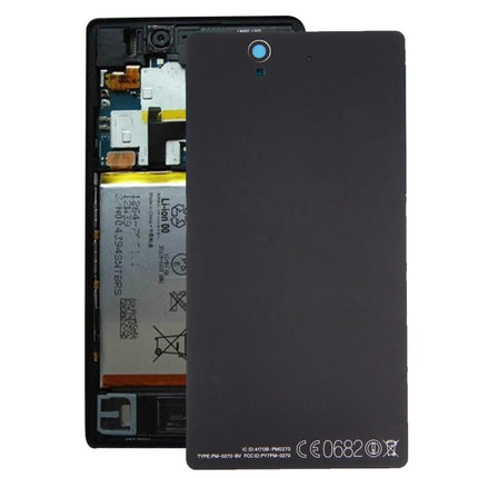 Aluminium  Battery Back Cover for Sony Xperia Z / L36h, For Xperia Z / L36h Aluminium, For Sony Xperia Z / L36h, For Xperia Z / L36h