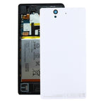 For Xperia Z / L36h Aluminium / White