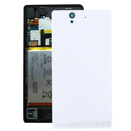 Aluminium  Battery Back Cover for Sony Xperia Z / L36h, For Xperia Z / L36h Aluminium, For Sony Xperia Z / L36h, For Xperia Z / L36h