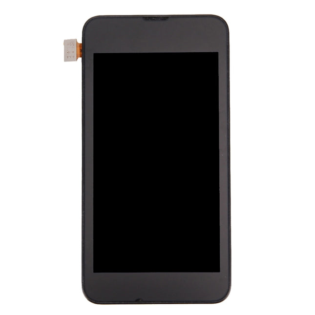 LCD Display + Touch Panel with Frame for Nokia Lumia 530