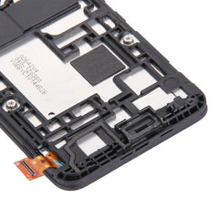 LCD Display + Touch Panel with Frame for Nokia Lumia 530